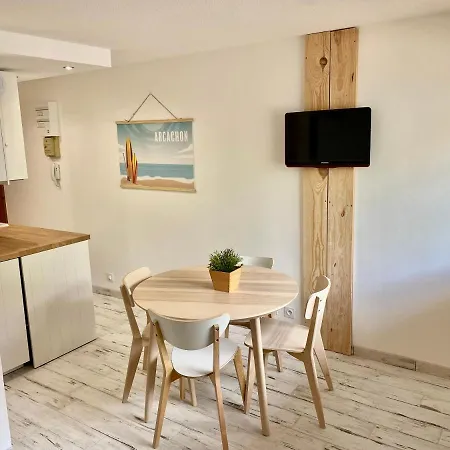 Charmant Appartement Renove 4 Couchages Arcachon Centre Buitenkant foto