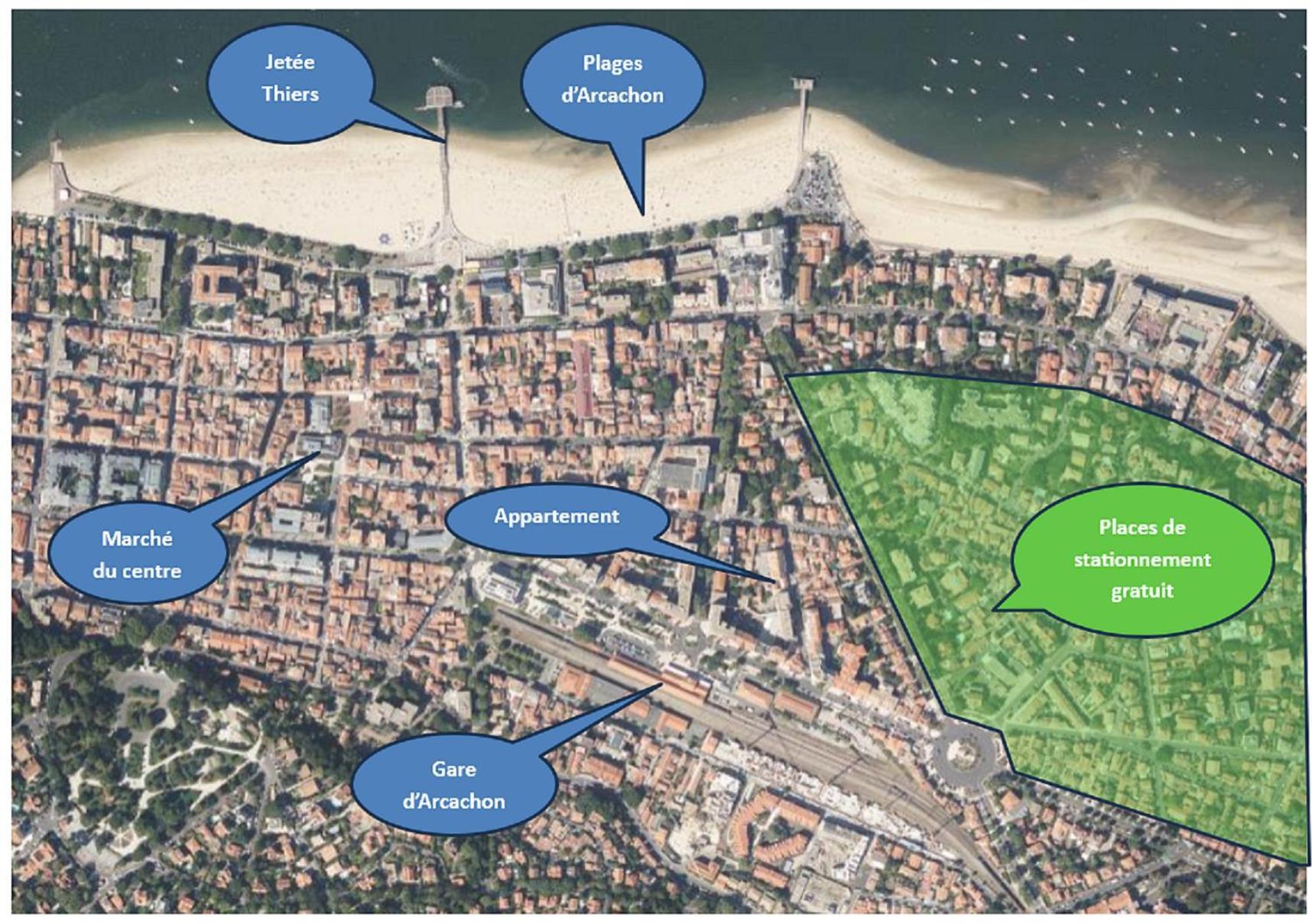 Renove 4 Couchages Centre Arcachon